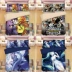 Naruto bộ ba mảnh của One Piece quilt để lập bản đồ tùy chỉnh DIY Lufei quilt cover phim hoạt hình tấm anime