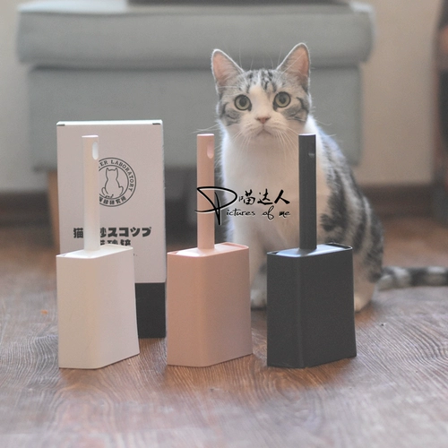 Кошачья песчаная лопата из рукавов кошка песчаная лопата кошка песчаная лопата с пышной почвой хлопковой кукуруза Тофу песок кошачий песок Универсальная вертикальная вертикаль