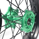 Приветствую Huayang Poili Guizhou после Чжэнлина Крест -Каунтри Модификация Модификация CNC 17 Алюминиевое колесо сплавного колеса