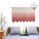 ins Bắc Âu mạng Red Bohemian thảm dệt tay, màu sofa giường và bữa sáng được cài đặt trang trí nền phần mềm sáng tạo - Tapestry