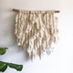 Bohemian tua tấm thảm sáng tạo tường mềm treo handmade cotton dệt đầu giường trang trí tường nhuộm dệt Tapestry