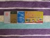 Minh bạch ic thẻ từ bảo vệ thẻ xe buýt bộ thẻ id thiết lập thẻ ngân hàng bộ y tế thẻ thiết lập chống- từ mặc Hộp đựng thẻ