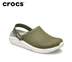 Mùa Hè Crocs Nam Nữ Cặp Đôi Giày Nhiều Màu Sắc Literide Crocs Ngụy Trang Giày Đi Biển Unisex Dép Và Dép dép bệnh viện dép quai hậu nam đế cao 