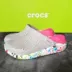 Mùa Hè Crocs Nam Nữ Cặp Đôi Giày Nhiều Màu Sắc Literide Crocs Ngụy Trang Giày Đi Biển Unisex Dép Và Dép dép bệnh viện dép quai hậu nam đế cao 