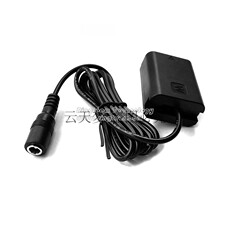 Адаптер для цифровой фотокамеры 适用索尼微单相机np-fw50电池 nex-f3