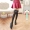 Vớ đùi giả Nhật Bản mùa xuân và mùa đông và mùa đông cộng với vớ nhung dày quần ống rộng kích thước dài trên đầu gối xà cạp cao đồ lót hàng hiệu
