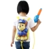 Ba lô súng nước đồ chơi Wang Wang đội ice tuyết Pei Qi trẻ em của đồ chơi súng nước ba lô phong cách chàng trai và cô gái kéo kéo nước đồ chơi cho trẻ 1 tuổi Súng đồ chơi trẻ em