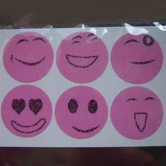 [Набор 10 шт./упак. Наклейки Smiley Насекомые Репеллент от комаров]