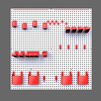 Аксессуары, 80×80см