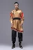 Của nam giới áo choàng Mông Cổ hiệu suất giai đoạn quần áo Tây Tạng thiểu số trang phục dành cho người lớn Mông Cổ trang phục múa 18 mới trang phục dân tộc các nước Trang phục dân tộc