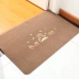 Tầng mat cửa mat cửa mat phòng tắm phòng tắm phòng ngủ nhà non-slip mat nước thấm mat cửa mat