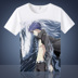 Anime ăn cắp sao Tháng Chín ngày Haoyue Tháng Mười Tháng Mười Harajuku phong cách phim hoạt hình xung quanh T-Shirt nam giới và phụ nữ mùa hè ngắn tay t-shirt sinh viên các sticker cute Carton / Hoạt hình liên quan