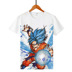 Dragon Ball Tôn Ngộ Không Dragon Ball Siêu Super Saiyan Phim Hoạt Hình Ngắn Tay Áo T-Shirt Anime Ngoại Vi Trẻ Em Mặc sticker búp bê Carton / Hoạt hình liên quan