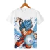 Dragon Ball Tôn Ngộ Không Dragon Ball Siêu Super Saiyan Phim Hoạt Hình Ngắn Tay Áo T-Shirt Anime Ngoại Vi Trẻ Em Mặc