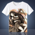 Anime ăn cắp sao Tháng Chín ngày Haoyue Tháng Mười Tháng Mười Harajuku phong cách phim hoạt hình xung quanh T-Shirt nam giới và phụ nữ mùa hè ngắn tay t-shirt sinh viên các sticker cute Carton / Hoạt hình liên quan