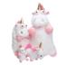 2018 Thiên Chúa đánh cắp cha unicorn búp bê đồ chơi sang trọng cô gái lớn dễ thương mini plush đồ chơi vải gấu bông bự Đồ chơi mềm