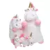 2018 Thiên Chúa đánh cắp cha unicorn búp bê đồ chơi sang trọng cô gái lớn dễ thương mini plush đồ chơi vải Đồ chơi mềm