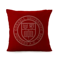 Корнелльский университет Big Red Team Pillow NCAA College Cornell Big Red Dowlowcase