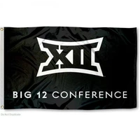 NCAA Big XII Conference Flag Amazon Wish Ebay