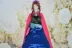 COS cho thuê băng lãng mạn Anna Princess COSPLAY trang phục quần áo mùa đông trò chơi phim hoạt hình anime trang phục - Cosplay Cosplay