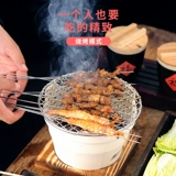 Японская в стиле мини -грязная печь пекарня Домашняя старая модная плита для барбекю плитки для барбекю Печь Перия гончар