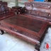 Gỗ hồng mộc Lào chạm khắc sofa Trung Quốc Sian gỗ hồng mộc Ming và Qing triều đại phòng khách cổ điển kết hợp đồ nội thất gỗ gụ - Bộ đồ nội thất Bộ đồ nội thất