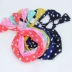 Ala Lei với nơ tóc Hàn Quốc Princess girl cross điều chỉnh headband kẹp tóc trẻ em phụ kiện tóc