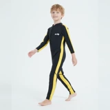 Детский удерживающий тепло раздельный купальник, зимняя униформа, плавательный аксессуар для снорклинга, 1.5мм, защита от солнца, длинный рукав, 2мм, дайвинг