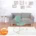 Nghệ thuật đơn giản Bắc Âu nóng ăn uống ghế đơn giản thiết kế ghế mới nóng ý phần cứng đồ nội thất Đồ nội thất thiết kế