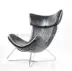 Nghệ thuật đơn giản sofa đơn Ghế phòng chờ Imola Thiết kế Bắc Âu cá tính sáng tạo đồ nội thất sảnh câu lạc bộ ghế xoay - Đồ nội thất thiết kế