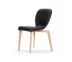 Ghế Munich phòng khách nóng rắn gỗ phong cách phòng chờ ghế Bắc Âu tùy chỉnh thiết kế đồ nội thất sáng tạo