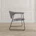 Masculo Ghế nghệ thuật đơn giản Nội thất Bắc Âu đơn giản sáng tạo phòng chờ ghế thiết kế ghế cafe sảnh ghế - Đồ nội thất thiết kế
