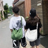 Вместительная и большая сумка через плечо, шоппер, оригинальная сумка для телефона, тканевый мешок, сумка на одно плечо