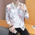 Áo khoác nam Hàn Quốc phiên bản của xu hướng của Slim đẹp trai mùa hè của nam giới quần áo kem chống nắng quần áo 2018 mùa xuân và mùa thu mới áo khoác giản dị