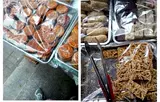 Set Bagbag Пластиковый пластиковой пакет с покрытием для выпечки пакета для выпека