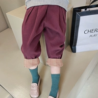 Осенние детские цветные штаны для отдыха, коллекция 2021, в корейском стиле