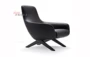 Lahti ghế giải trí đơn giản hiện đại Malone ghế nội thất thiết kế mềm để thảo luận về việc tùy chỉnh ghế tiếp tân - Đồ nội thất thiết kế sô pha gỗ