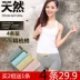 4 chiếc quần lót nữ chất liệu cotton mid-eo chống ánh sáng an toàn quần boxer mùa hè không có dấu vết hơn mod dày - Vòng eo thấp Vòng eo thấp