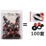 Металлический поршень, шприц, резиновые кольца, ластик, металлическая шайба с аксессуарами