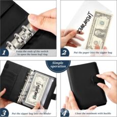 Ежедневник 2023 a6 binder zipper pocket