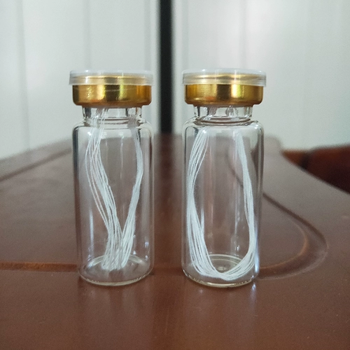 Прямые продажи консолидации иглы, золотая линия белка вырезала радарная протеиновая нить олигоплаза, увлажняющая и увлажняющая