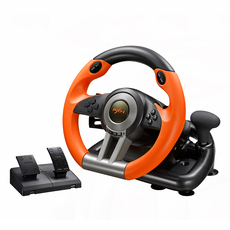 Руль 莱仕达电脑赛车游戏方向盘汽车模拟驾驶器ps4欧卡2飞车地平线xbox