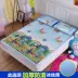 Mát mẻ kết hợp giường ngủ mùa hè băng lụa mat ba bộ sinh viên đại học mahjong mat lợn phù hợp với trẻ sơ sinh Thảm mùa hè