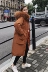 Medan 2019 phiên bản Hàn Quốc mới của áo khoác mùa đông nữ thủy triều siêu lửa trong phần dài của cotton oversize - Bông áo khoác nữ lông vũ Bông