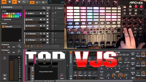Не оригинальная подлинная консоль APC40 MK2 VJ импортированной оригинальной подлинной технической поддержки APC40 MK2 VJ Консоль