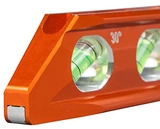 Соединенные Штаты импортировали Klein935RB All -Aluminum Casting Multi -Hall Horizontal Ruler Измерение линейки горизонтального инструмента с магнитным