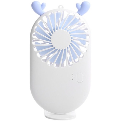 手持小风扇usb充电迷你学生宿舍办公室口袋风扇便携式小风扇随身