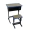 Bàn và ghế đào tạo lớp tư vấn thêm dày có thể được nâng lên và hạ xuống học sinh tiểu học và trung học - Phòng trẻ em / Bàn ghế