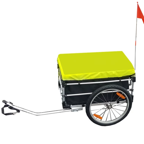 Велосипед, багажный прицеп для машины для путешествий