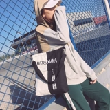 Сумка на одно плечо, шоппер, брендовый ремешок для сумки, универсальный тканевый мешок, 2020, в корейском стиле